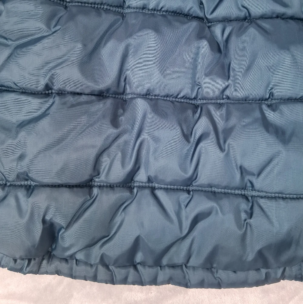 Calvin Klein Puffer Hooded Jacket Toddler Boys  Dark Green Outdoor Winter Coat 4